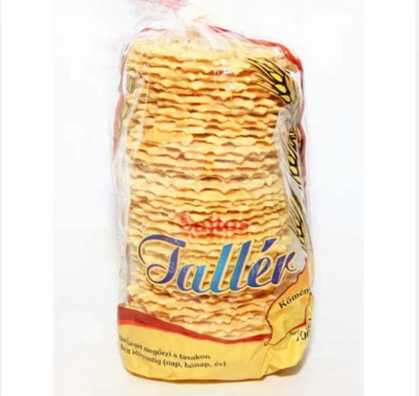 Sajtos Tallér 90g Köménymag Mester