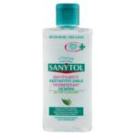 Sanytol fertőtlenítő kéztisztító zselé zöld tea 75 ml