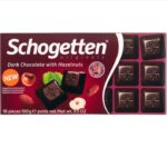 Schogetten mogyorókrèm étcsokoládé 100gr,