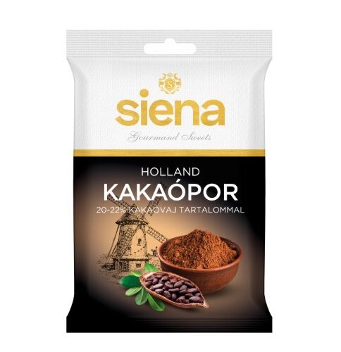 Siena Holland kakaópor 75 g 20-22% kakaóvajjal