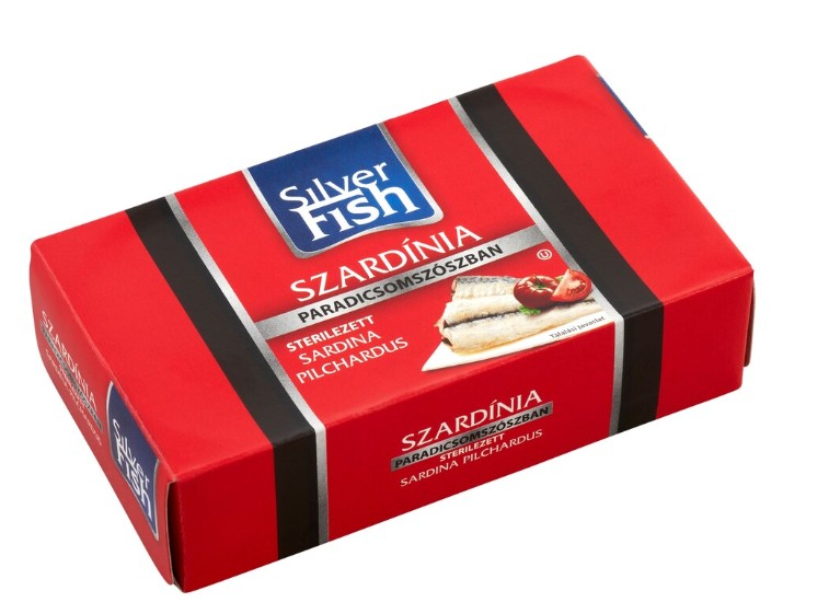 Silver Fish szardínia paradicsomszószban 125 g