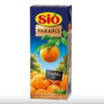 Gyümölcslé SIÓ Narancs 12% 0,2L