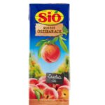 Sió gyümölcsital 0,2 l rostos őszibarack 20%