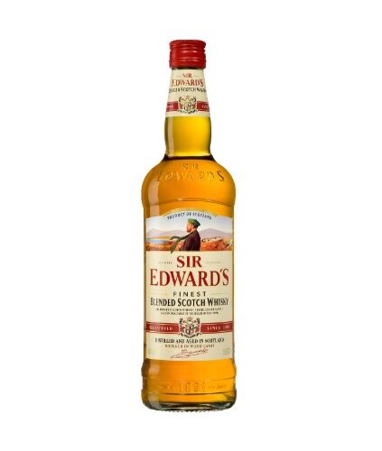 Sir Edwards whisky Beer R. 0,7l 40% DRS
