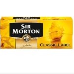 SIR MORTON Classic Label Fekete tea  20 filter/doboz