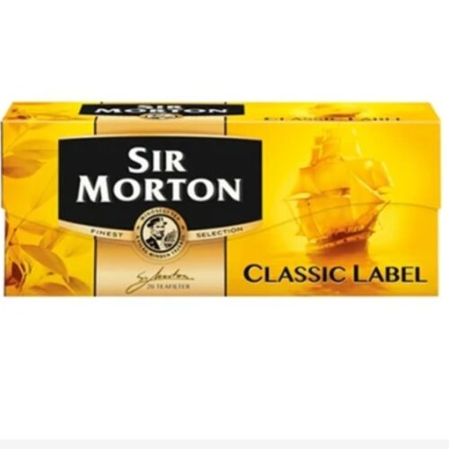 SIR MORTON Classic Label Fekete tea  20 filter/doboz