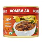 Házias Ízek sólet csípős kolbásszal 500 g