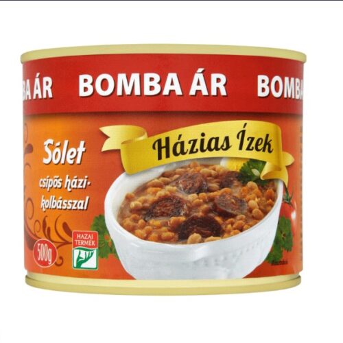 Házias Ízek sólet csípős kolbásszal 500 g