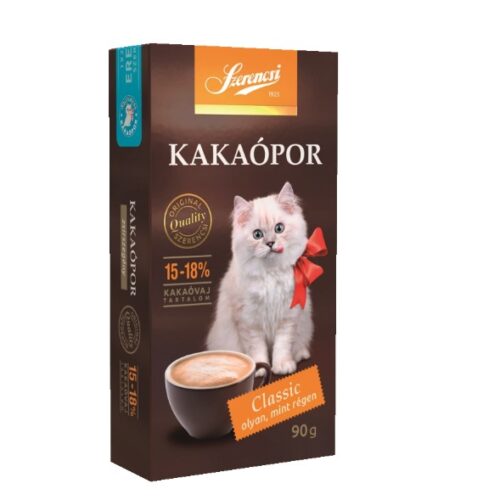 Szerencsi Classic Kakaópor 90Gr