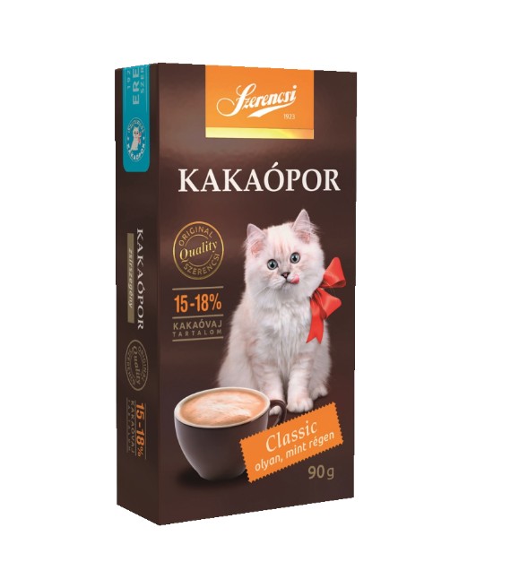 Szerencsi Classic Kakaópor 90Gr