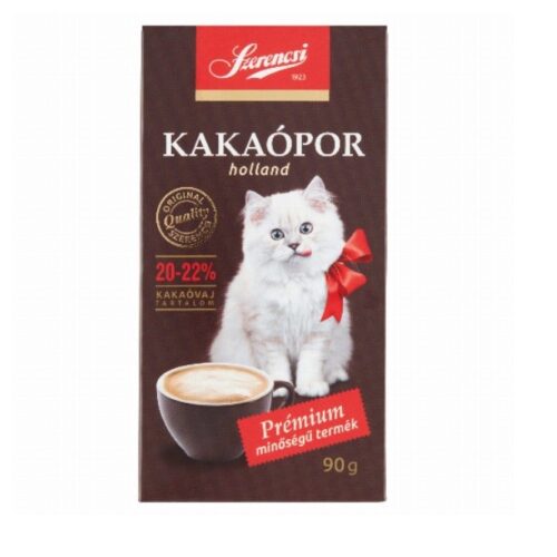 Szerencsi Prémium Kakaópor(20-22%) 90g