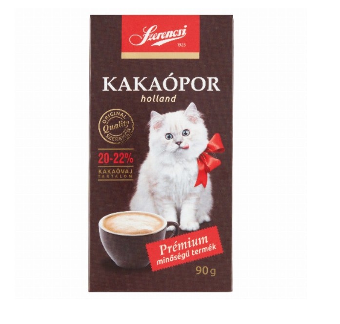 Szerencsi Prémium Kakaópor(20-22%) 90g