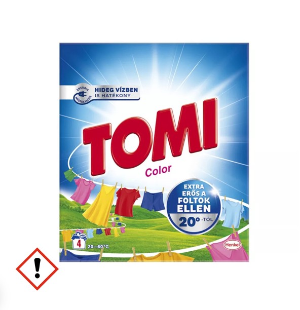 Tomi Color mosópor 220 g 4 mosás