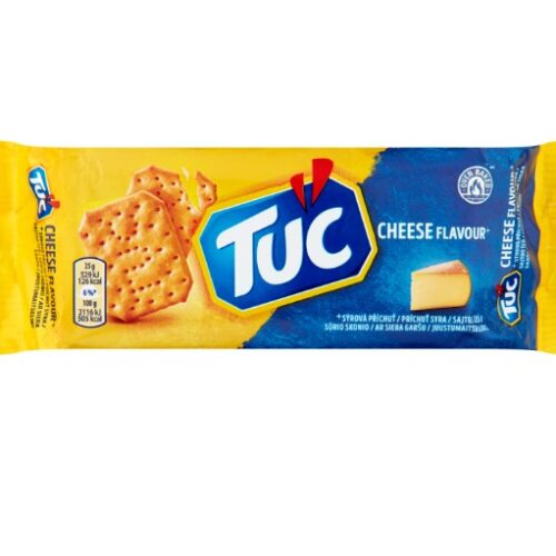 TUC ropogós kréker 100 g sajtos