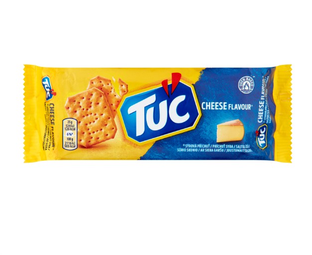 TUC ropogós kréker 100 g sajtos