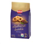 Urban Classics Mini vaníliaízű karika étbevonóval 160 g