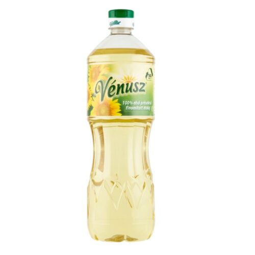 Vénusz finomított napraforgó étolaj 1 l