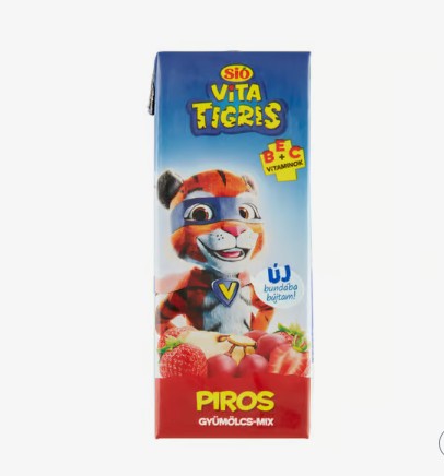 Sió Vitatigris Piros (20%) 200ml