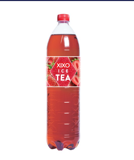 XIXO Ice Tea eperízű fekete tea 1,5l