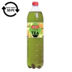 Üdítőital szénsavmentes XIXO zöld tea citrus zero jegestea 1,5L DRS