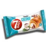 7DAYS Double Croissant kakaó-kókusz ízű 80 g