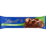 Lindt tejcsokoládé mogyorós töltelékkel és egész mogyoróval 35 g