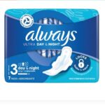 Always betétek (7 db/fólia) Ultra Night