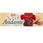 Andante kakaós-csokoládés krémmel töltött ostya 130 g