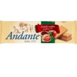 Andante ostya 130 g mogyoró krémmel töltve