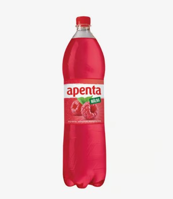 Apenta málna üdítőital szénsavas ásványvízzel 1,5 l