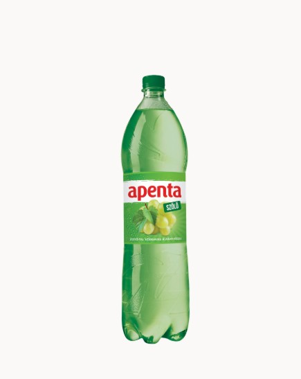 Apenta szőlő üdítőital szénsavas ásványvízzel 1,5l