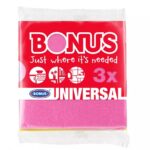 Bonus Univerzális általános törlőkendő 3db