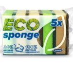 Bonus Mosogatószivacs 5 darabos