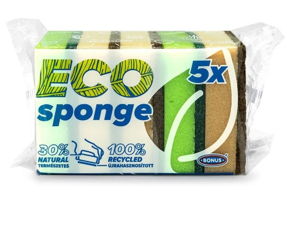 Bonus Mosogatószivacs 5 darabos