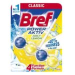 Bref Power Aktiv 50g Lemon wc frissítő rúd