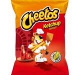 Cheetos ketchup ízesítésű kukoricasnack 43 g
