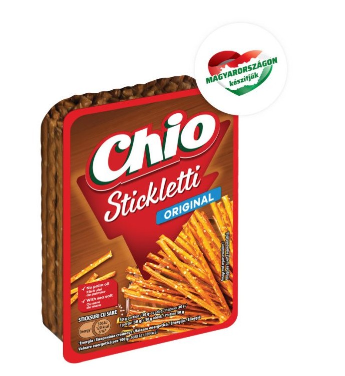 Chio Stickletti Original sós pálcika 100 g