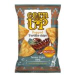 Corn Up teljes kiőrlésű Tortilla chips Barbecue ízesítéssel 60g