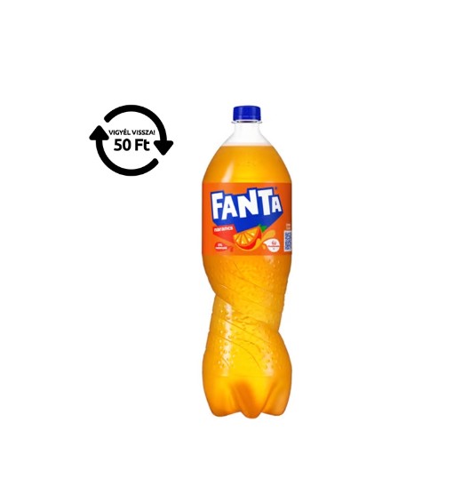 Üdítőital szénsavas FANTA Narancs 1,75L DRS