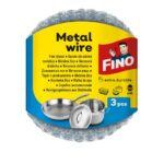 Fino fém dörzsi 3 db