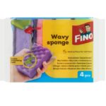 Fino hullámos szivacs 4db