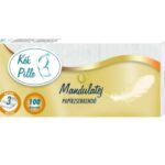 Kék Pille papírzsebkendő Mandulatej 3rétegű 100db