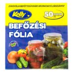 Kelly befőzési fólia 50 db