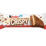 Kinder Crispy tejcsokoládéval bevont ropogós ostya töltelékkel 34 g