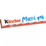 Kinder Chocolate Maxi tejcsokoládé szelet tejes krémmel töltve 21 g