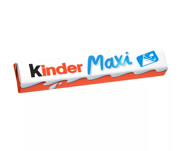 Kinder Chocolate Maxi tejcsokoládé szelet tejes krémmel töltve 21 g