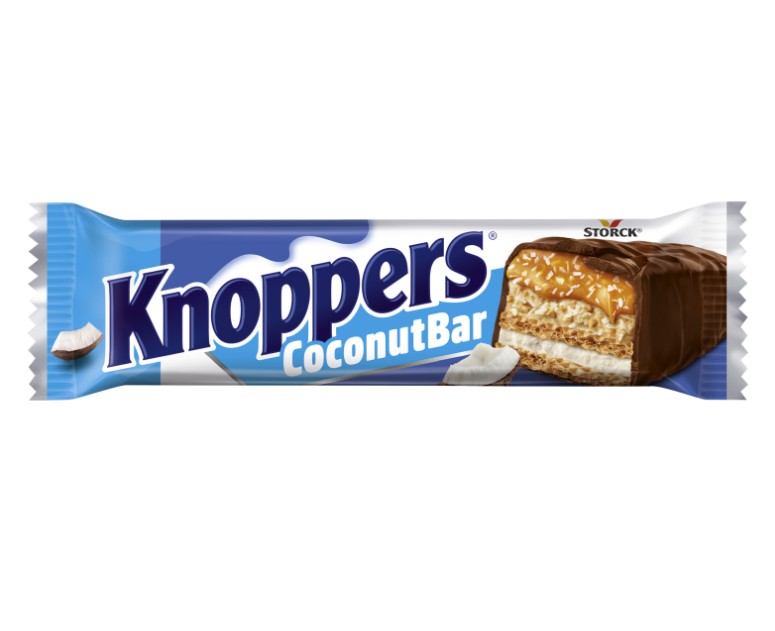 Knoppers Coconut Bar kókuszos ostyaszelet 40 g