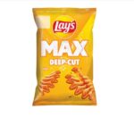 Lay's Max sózott burgonyachips 55 g