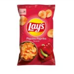 Lay's pikáns, paprikás ízű burgonyachips 130g