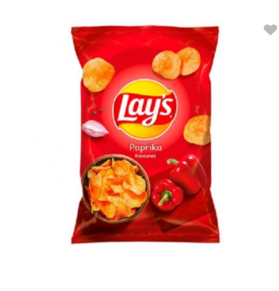 Lay`s Pikáns paprikás ízű burgonyachips 60g